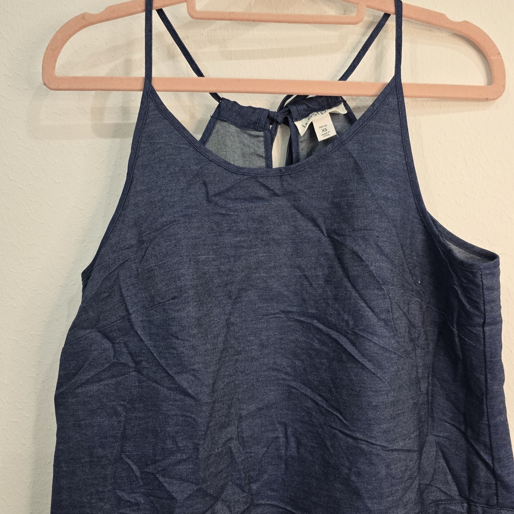 Westport Navy Strap Dress - Picture 5 of 14